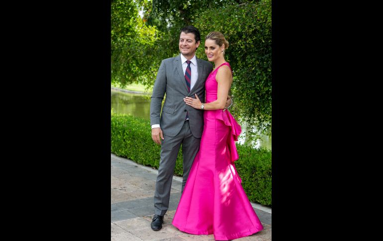 Jorge Casarín y Lourdes Basave GENTE BIEN JALISCO/JORGE SOLTERO