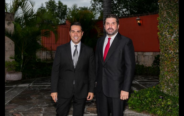 Ricardo García y Juan Pablo Pérez GENTE BIEN JALISCO/JORGE SOLTERO