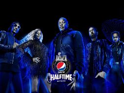 HISTÓRICO. Dr. Dre, Snoop Dogg, Eminem, Mary J. Blige y Kendrick Lamar llevarán de las calles al Medio Tiempo del Super Bowl su música. ESPECIAL
