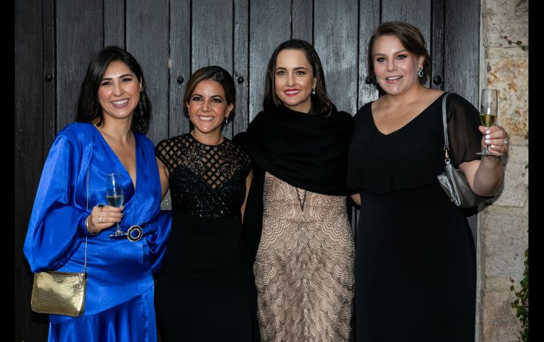 VaniHurtado,Mayuyis Vélez,Mariana Arregui y Mabe Covarrubias GENTE BIEN JALISCO/JORGE SOLTERO