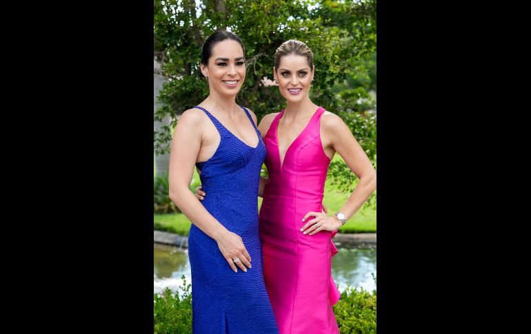 Ana Lanczyner y Lourdes Basave GENTE BIEN JALISCO/JORGE SOLTERO