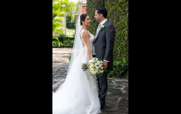Fernanda Landa y Juan Pablo Enríquez GENTE BIEN JALISCO/JORGE SOLTERO