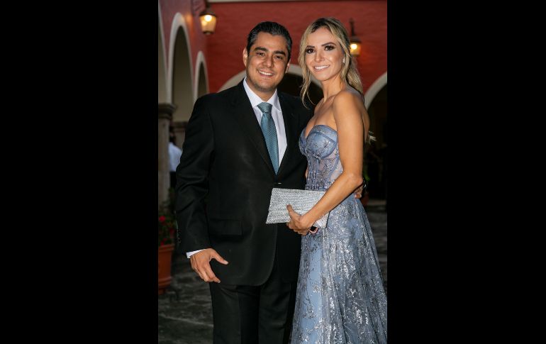 Armando Orozco y Bettina Alfaro GENTE BIEN JALISCO/JORGE SOLTERO