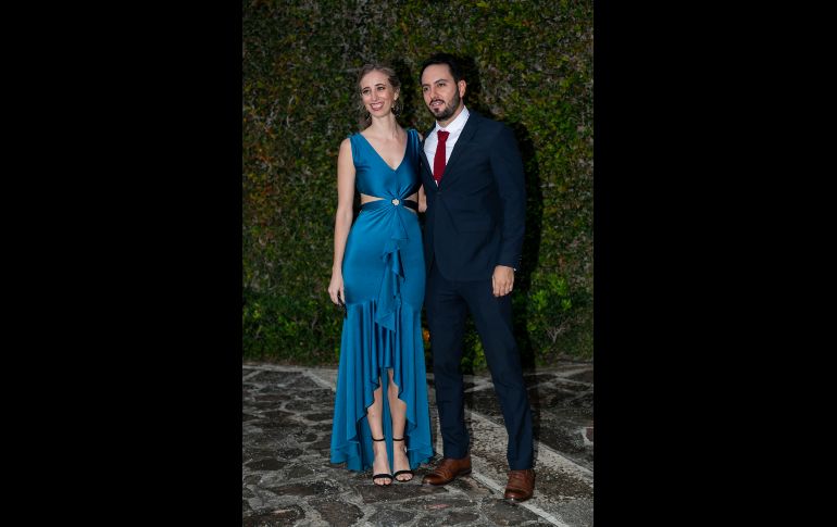 María José Palomar y Alejandro Galindo