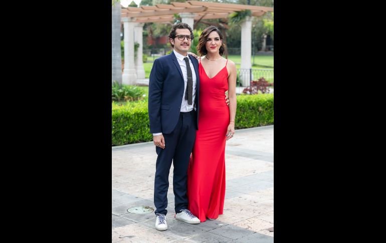 Manuel Cósmico y Michelle Vizcaíno GENTE BIEN JALISCO/JORGE SOLTERO