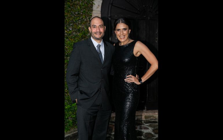 Juan Pedro Gómez y Rocío Fernández GENTE BIEN JALISCO/JORGE SOLTERO