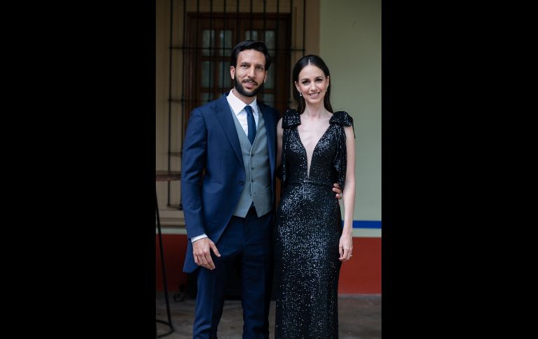 Eduardo Enríquez e Irene Ramírez GENTE BIEN JALISCO/JORGE SOLTERO