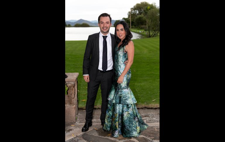 Nacho Ramírez y Ana Claudia Almada GENTE BIEN JALISCO/JORGE SOLTERO