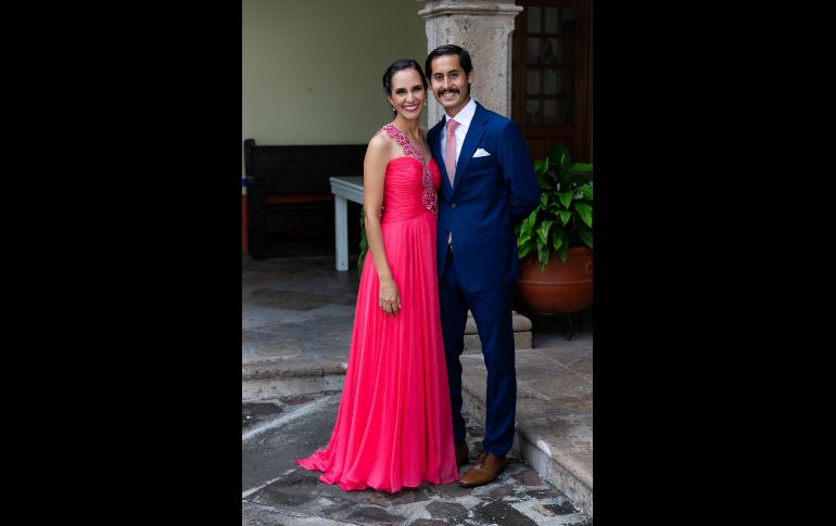 Cristina Enríquez y Armando Zaragoza GENTE BIEN JALISCO/JORGE SOLTERO