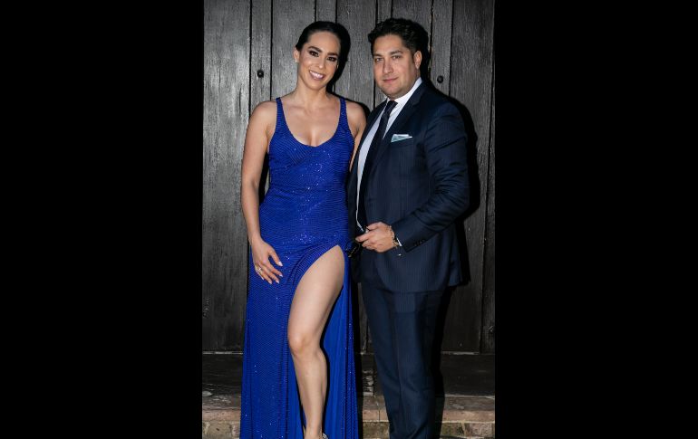 Ana Lanczyner y Santiago González Abreu GENTE BIEN JALISCO/JORGE SOLTERO