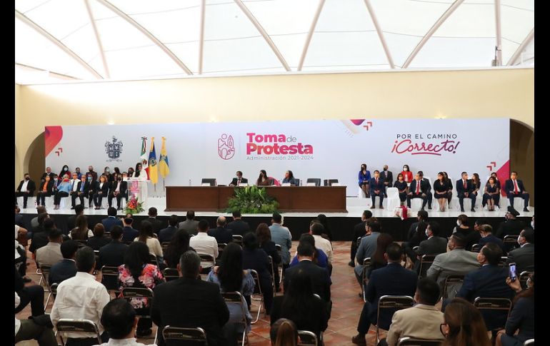 Citlalli Amaya invitó a empresarios a que sigan invirtiendo en Tlaquepaque, ya que tendrán la mejor apertura administrativa. ESPECIAL