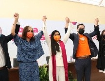 Citlalli Amaya invitó a empresarios a que sigan invirtiendo en Tlaquepaque, ya que tendrán la mejor apertura administrativa. ESPECIAL