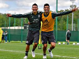 SONRÍE EL TRI. Raúl Jiménez y el 