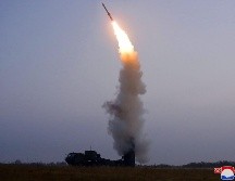 El acontecimiento desencadenó una reacción internacional inmediata. AFP/ KCNA