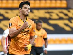 Raúl Jiménez el fin de semana volvió anotar con el Wolverhampton en la Premier League, hecho que destacó 