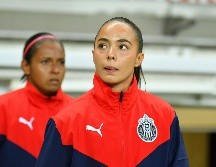 MOTIVADA. La jugadora rojiblanca quiere abrirse un hueco en la titularidad con la regularidad que la lleve a ser una referente del equipo. IMAGO7
