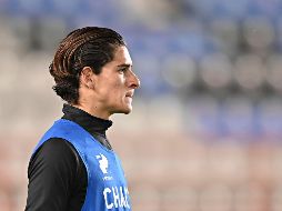 Muñoz llegó a mediados del 2021 al Newcastle, con la intención que se desarrollara en los equipos menores. IMAGO7