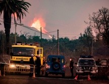 Autoridades advierten a habitantes no acercarse más a este volcán no solo por el riesgo a quemarse sino también por el deterioro en la calidad del aire. EFE/M. CALERO