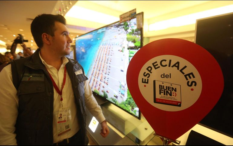 Facilitan las compras durante El Buen Fin. EL INFORMADOR/Archivo