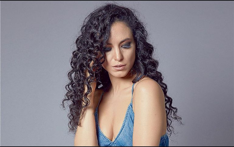 Florencia Ríos. La actriz encarna a “Erwen”, una mujer con mucho carácter. ESPECIAL