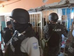 Matanza. Ecuador vivió esta semana una jornada violenta en la penitenciaría del Litoral que sería la cuarta en lo que va del año. XINHUA/Policía Nacional de Ecuador