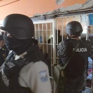Crimen trasnacional en cárcel ecuatoriana