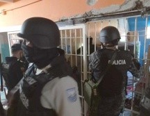 Matanza. Ecuador vivió esta semana una jornada violenta en la penitenciaría del Litoral que sería la cuarta en lo que va del año. XINHUA/Policía Nacional de Ecuador