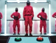 El juego del calamar presenta efectos visuales sorprendentes. NETFLIX