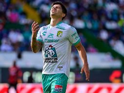 El León buscará romper la racha de dos partidos consecutivos sin sumar en la Liga MX, cuando reciban en casa al Atlético San Luis que también viene de caer ante Tigres. IMAGO7