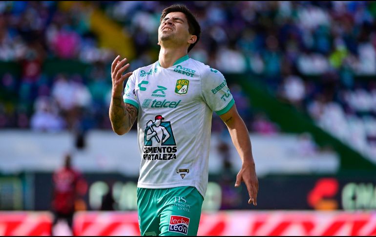 El León buscará romper la racha de dos partidos consecutivos sin sumar en la Liga MX, cuando reciban en casa al Atlético San Luis que también viene de caer ante Tigres. IMAGO7