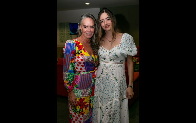 Gloria Peña y Mishelle Orozco GENTE BIEN JALISCO/JORGE SOLTERO