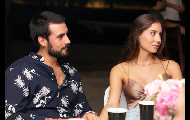 Jorge Montelongo y NayeliCastellanos GENTE BIEN JALISCO/JORGE SOLTERO