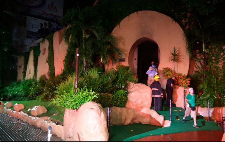 Eduardo Césarman, socio fundador de la discoteca Baby' O, descartó que el incendio de la emblemática discoteca de Acapulco tenga relación con el cobro de piso. SUN / ARCHIVO