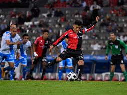 Atlas ha fallado dos penales en lo que va del Torneo, y uno fue por parte de Aldo Rocha, quien erró a media semana ante Puebla. IMAGO7