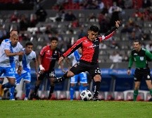 Atlas ha fallado dos penales en lo que va del Torneo, y uno fue por parte de Aldo Rocha, quien erró a media semana ante Puebla. IMAGO7
