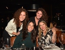 Chantal Chalita, Nicole Chalita, Daniela Esquivias y Natalia Esquivias GENTE BIEN JALISCO/MARIFER RACHED