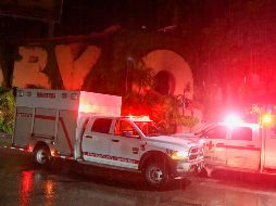 Este jueves se difundieron videos que muestran a tres personas rociar gasolina en el lugar para después prenderle fuego. SUN / ARCHIVO