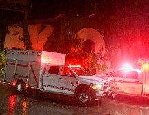 Este jueves se difundieron videos que muestran a tres personas rociar gasolina en el lugar para después prenderle fuego. SUN / ARCHIVO