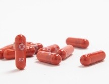 Merck ya ha comenzado la producción a gran escala de molnupiravir y planea fabricar las dosis necesarias para 10 millones de tratamientos antes de fin de año. AP / Merck & Co.