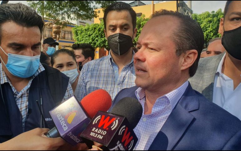 Maldonado manifestó que hubo muchas irregularidades en el proceso electoral cometidas por MC. EL INFORMADOR / Y. Mora