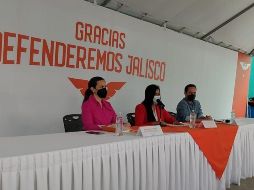 “Yo soy la presidenta municipal electa de San Pedro Tlaquepaque y hay una constancia