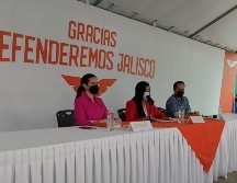 “Yo soy la presidenta municipal electa de San Pedro Tlaquepaque y hay una constancia