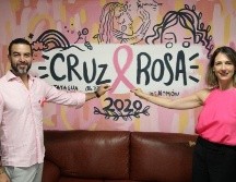 Cruz Rosa Guadalajara lleva casi nueve años brindado apoyo a las mujeres en su lucha con la enfermedad. EL INFORMADOR/A. Camacho