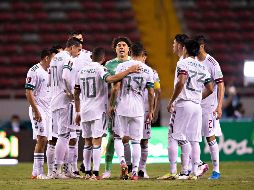 INVICTO. De momento, México lidera el Octagonal Final de la Concacaf. IMAGO7