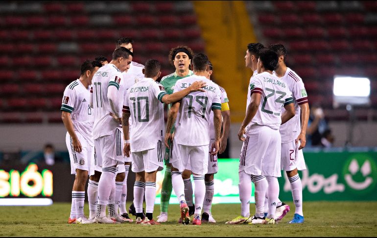 INVICTO. De momento, México lidera el Octagonal Final de la Concacaf. IMAGO7