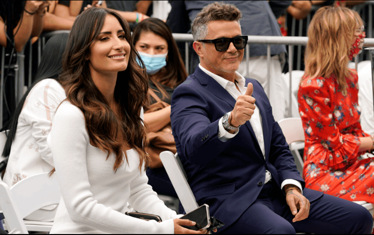 La estrella de Sanz se convierte en la 2 mil 703 en ser entregada. AP/C. Pizzello