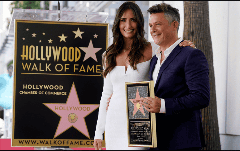 La estrella de Sanz se convierte en la 2 mil 703 en ser entregada. AP/C. Pizzello