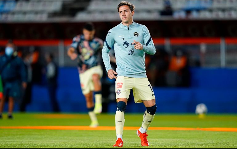 SIGUE TRABAJANDO. El centrocampista mantiene intacto el sueño de emigrar al futbol europeo. IMAGO7