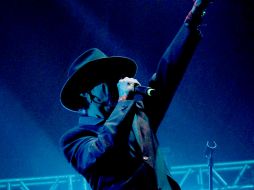 A partir de la colaboración se formó una agradable amistad entre la banda y la oaxaqueña. NTX/ARCHIVO