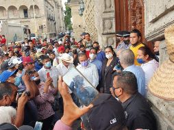 El secretario general, Enrique Ibarra Pedroza, destacó la apertura al dialogo que se tuvo de todas las partes para llegar a un acuerdo. EL INFORMADOR/E. Gómez